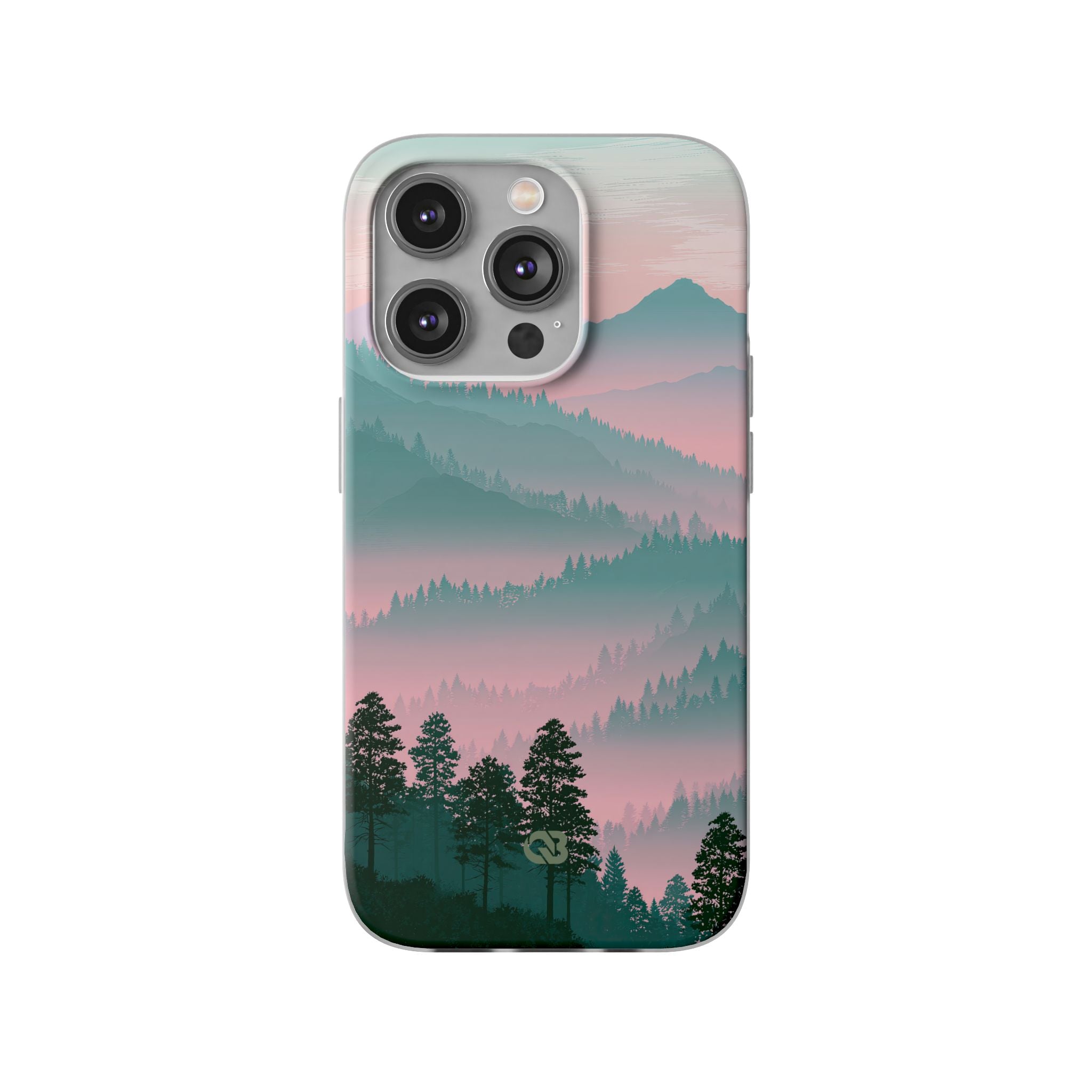Teal Lite Phone Case for iPhone - Alpine Mist Teal