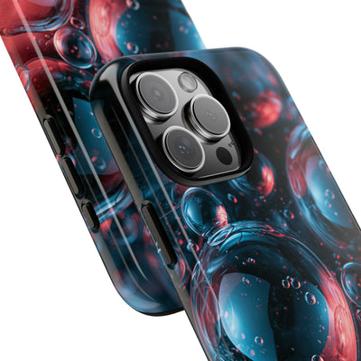 Aqua Gel Spheres · Tough Phone Case for iPhone · Blue