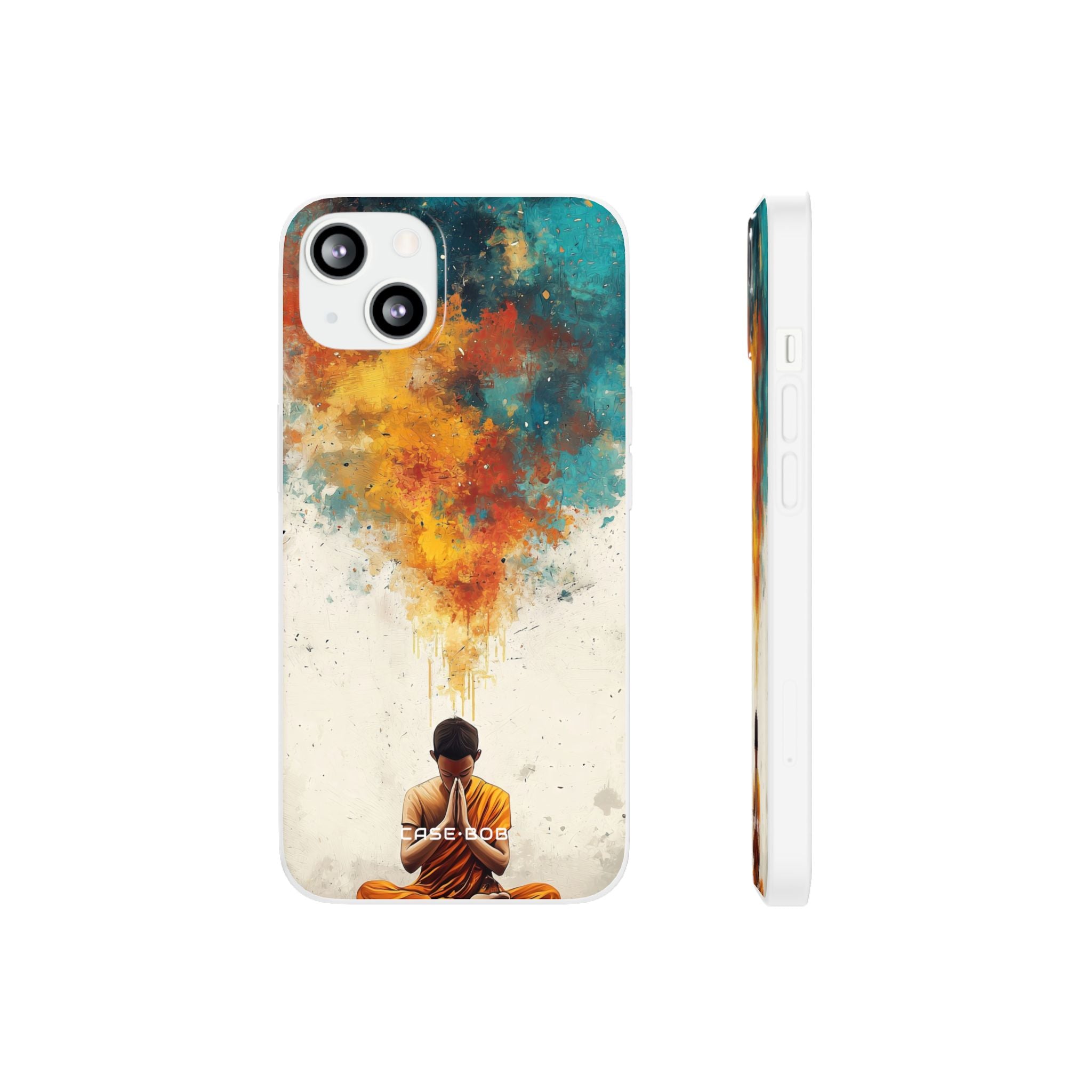 Meditative Glow iPhone 13 - Soft
