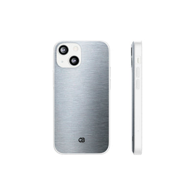 Brushed Aluminum · Lite Phone Case for iPhone ·  Silver