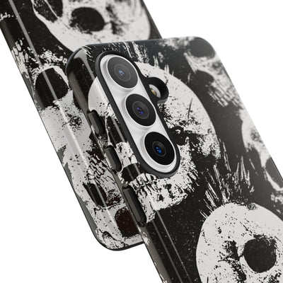 Punk Skull Riot · Tough Phone Case for Samsung · Black