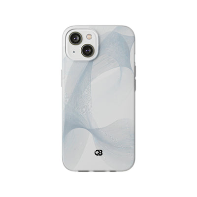 White Lite Phone Case for iPhone - Arctic Line Current
