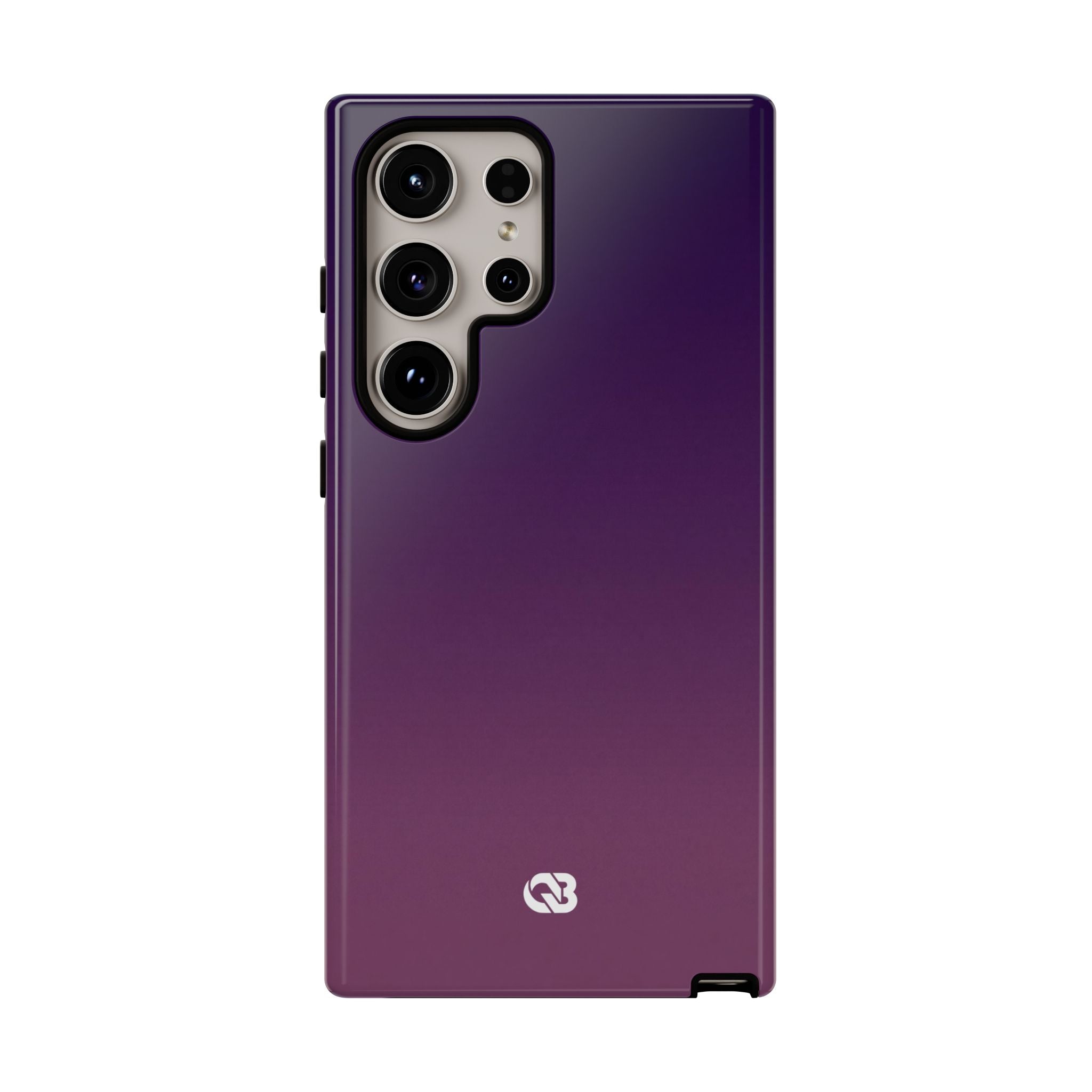 Purple Tough Phone Case for Samsung - Nocturnal Plum Fade