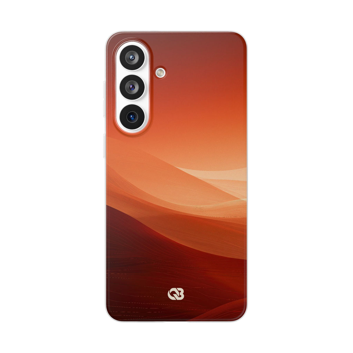 Amber Dune Horizon · Lite Phone Case for Samsung · Orange