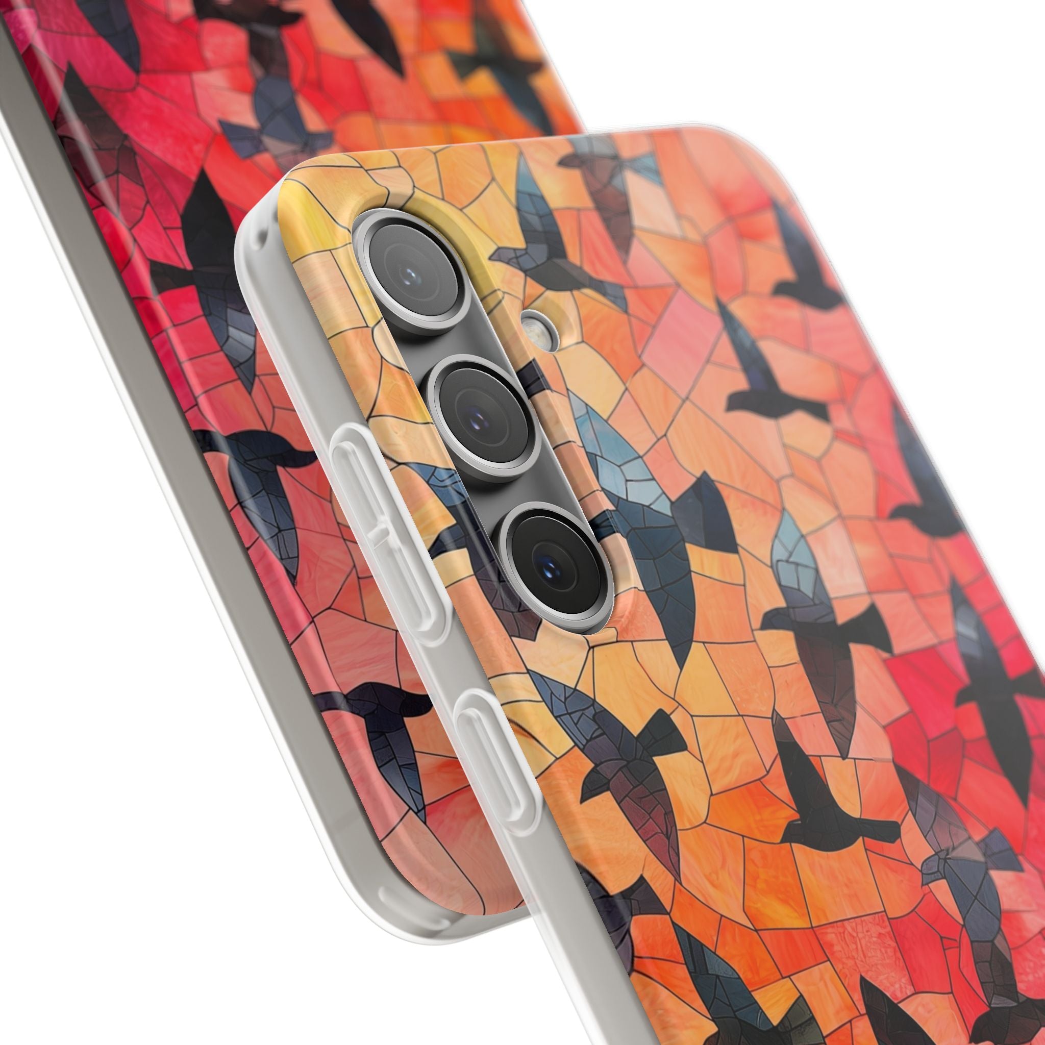 Blackbird Glow Samsung S24 Plus Case - Soft