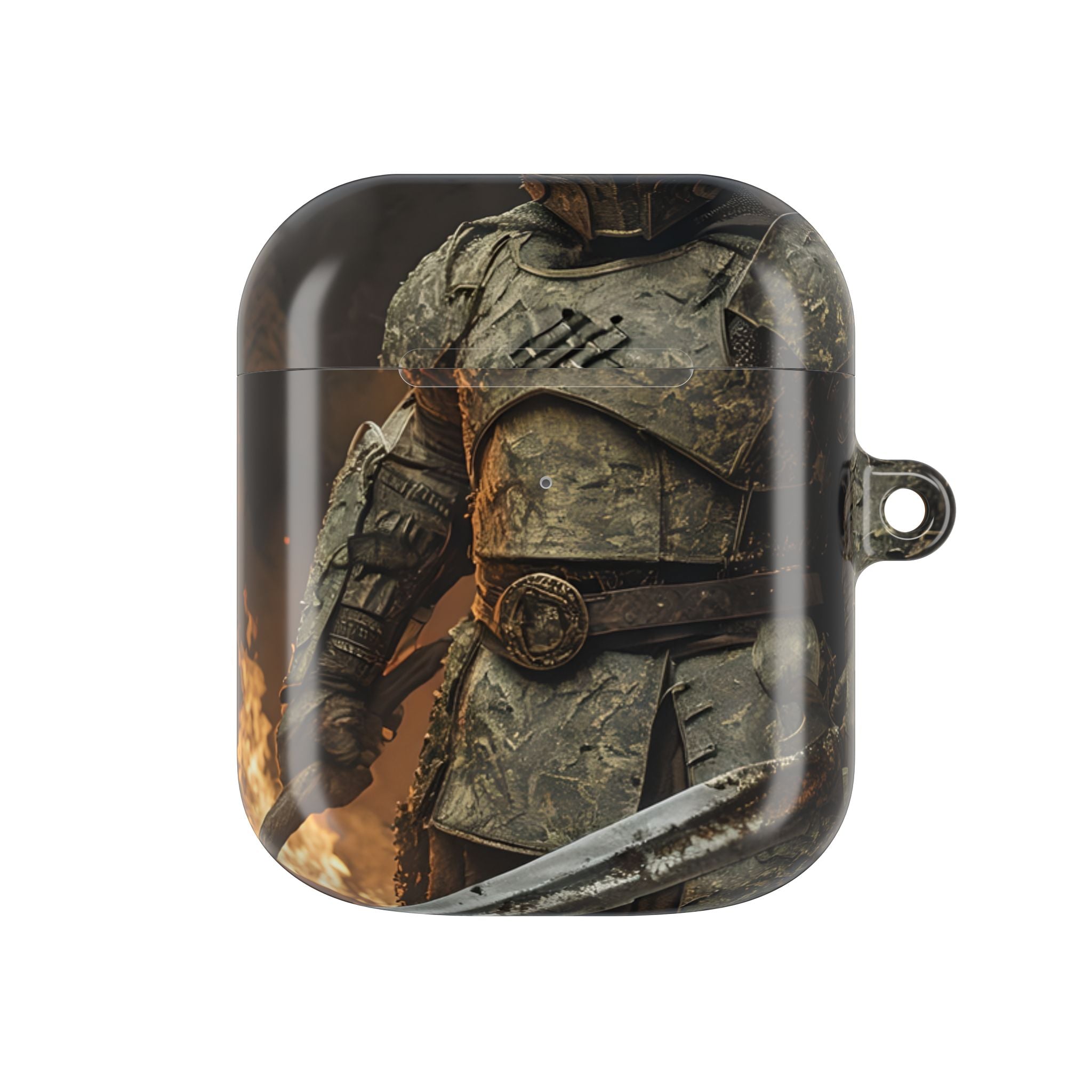 Horned Warrior Flame - AirPods Case