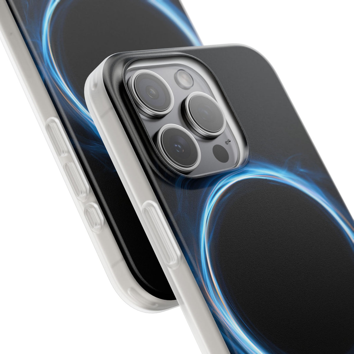 Luminous Corona · Lite Phone Case for iPhone ·  Blue
