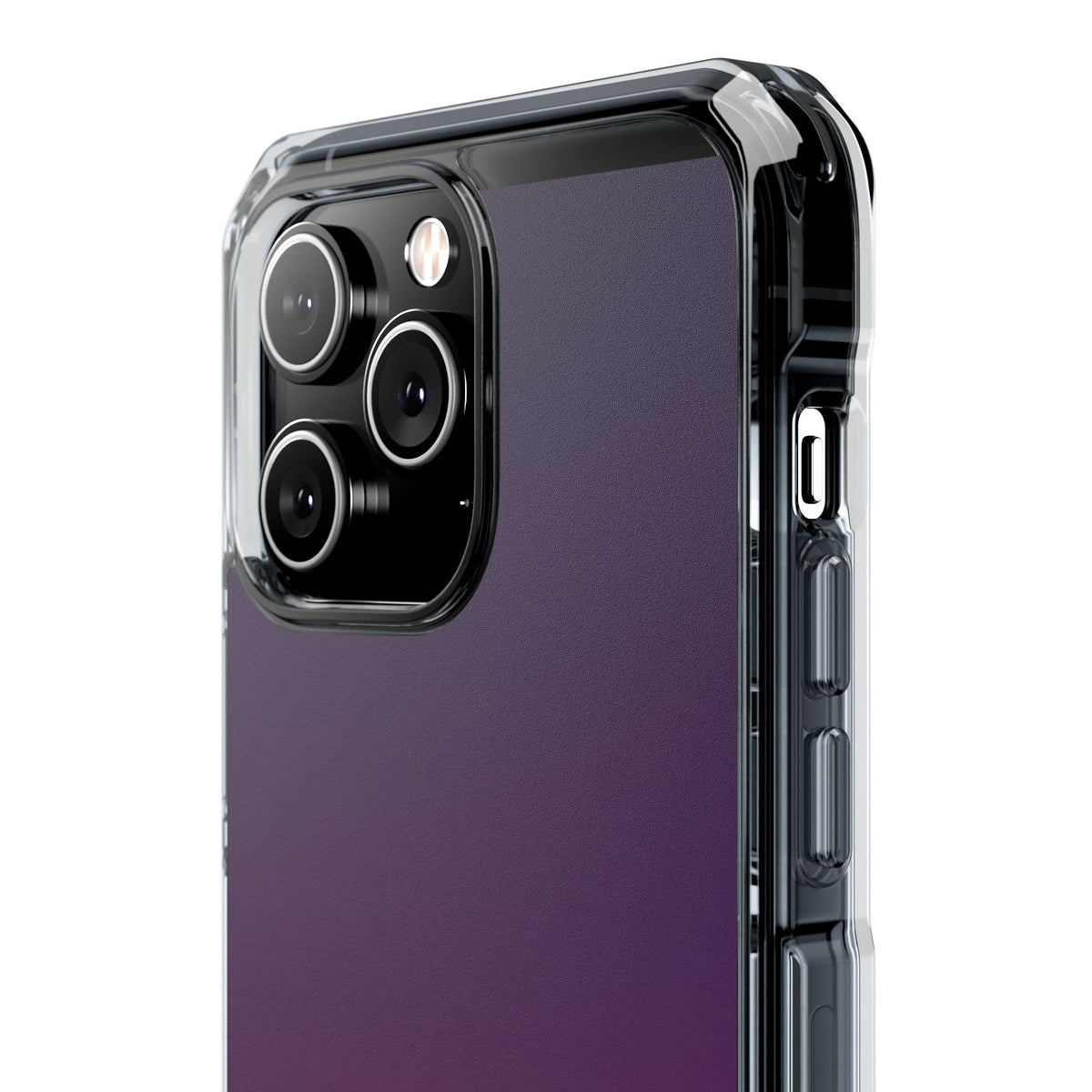 Velvet Dusk · Clear Impact Magnetic Phone Case for iPhone · Purple