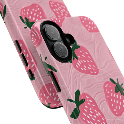 Blush Berry Punch · Tough+ Custodia per iPhone · Magsafe