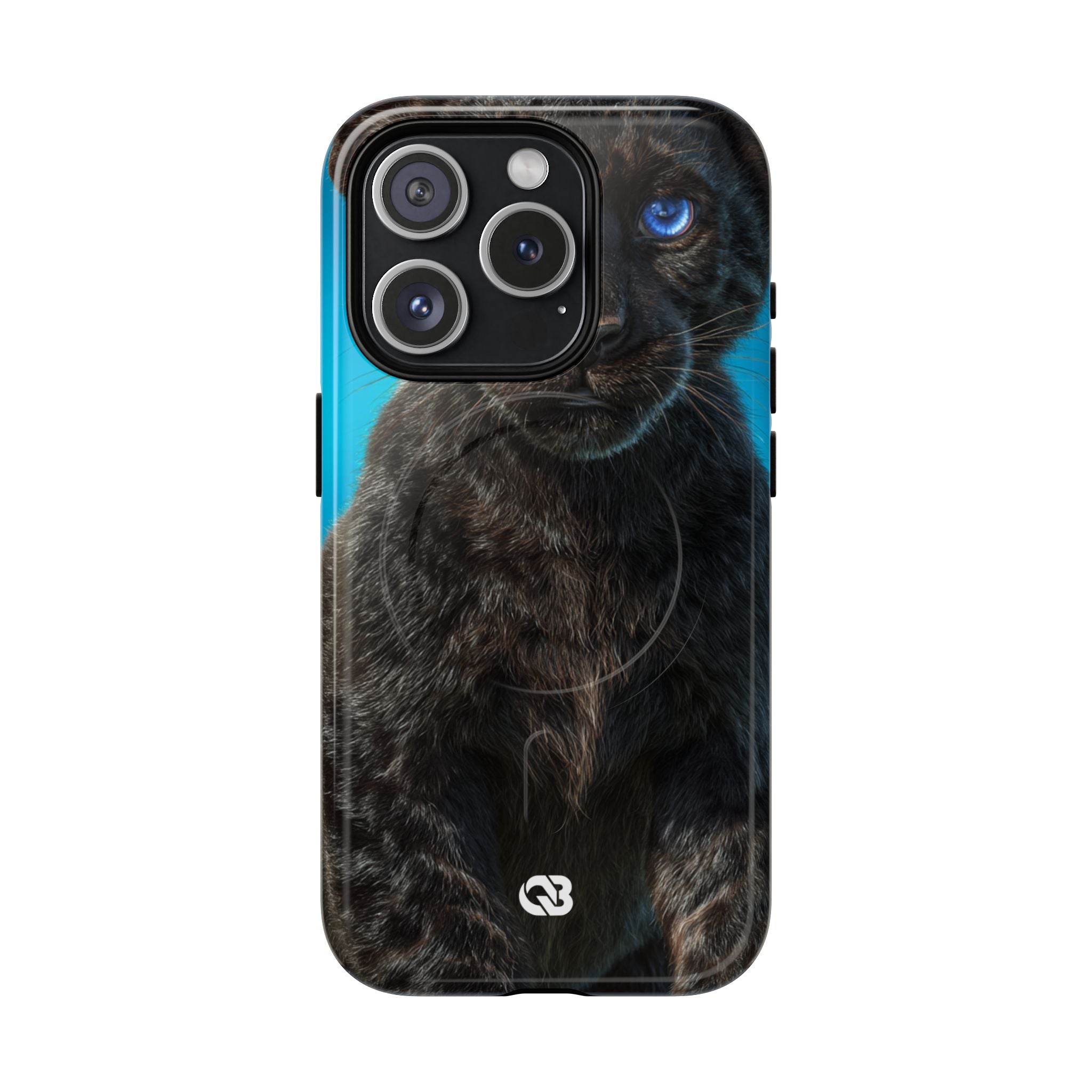 Sapphire Gaze Panther · Tough+ Magsafe