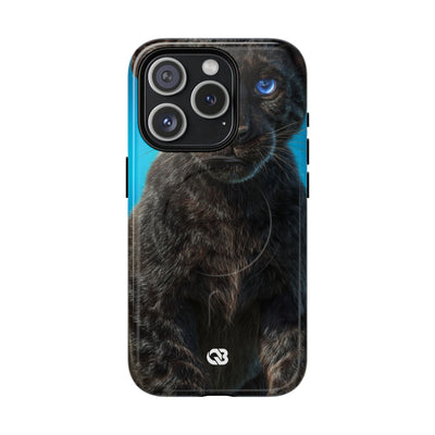 Sapphire Gaze Panther · Tough+ Magsafe