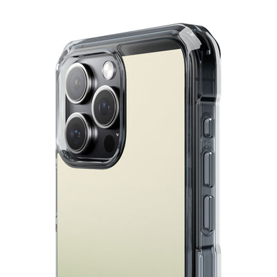 Muted Sage Ombre · Clear Impact Magnetic Phone Case for iPhone · Green