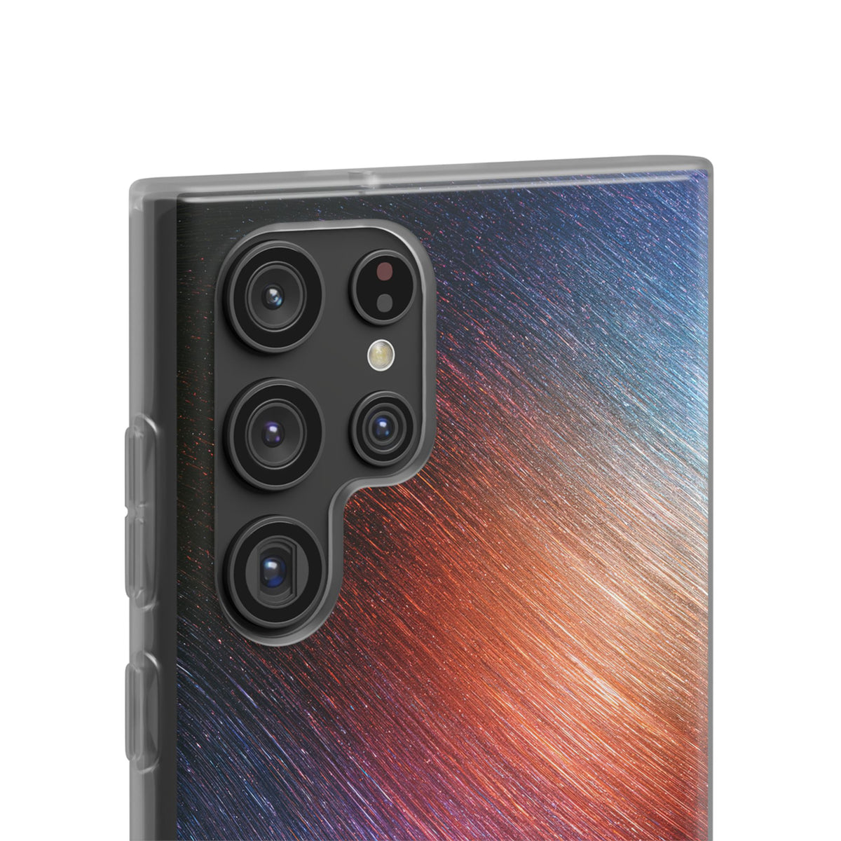 Radiant Energy Stream · Lite Phone Case for Samsung · Blue