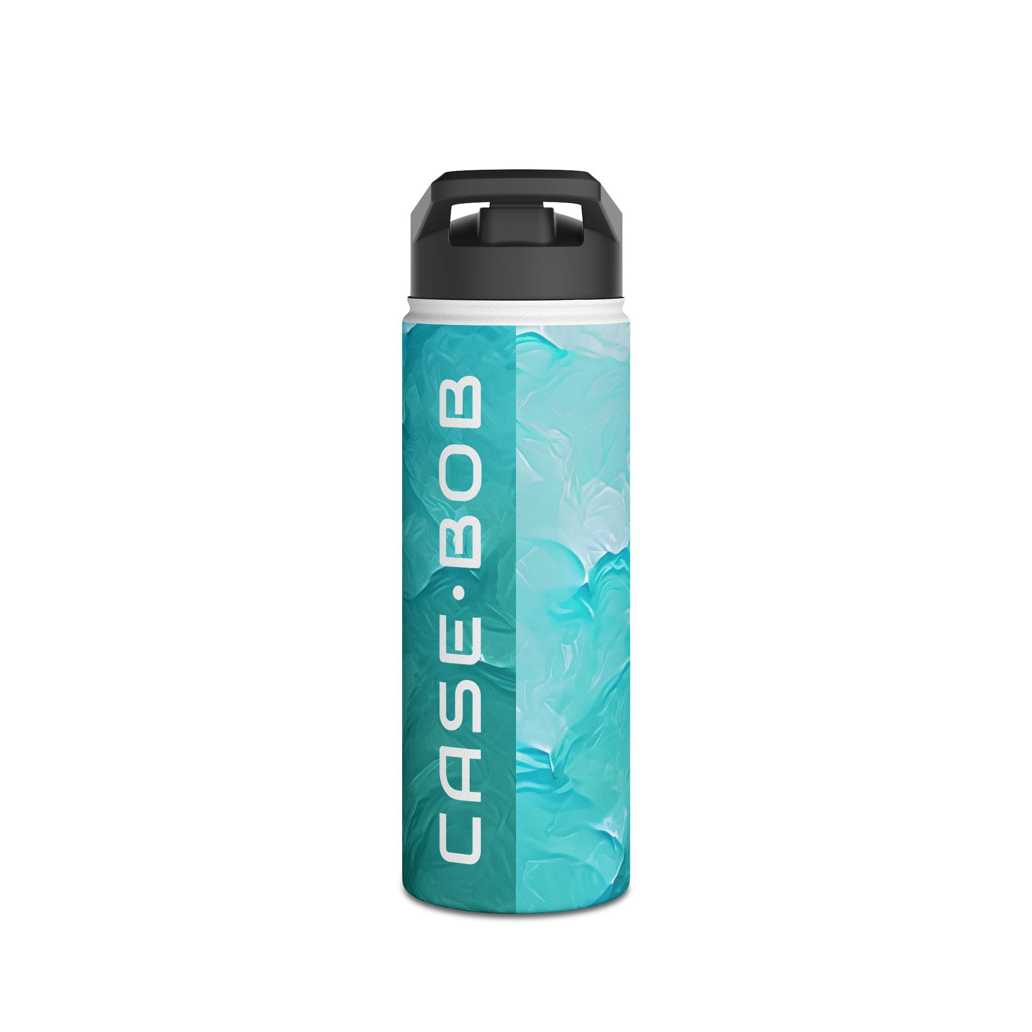 Teal Mists - Stainless Steel Water Bottle