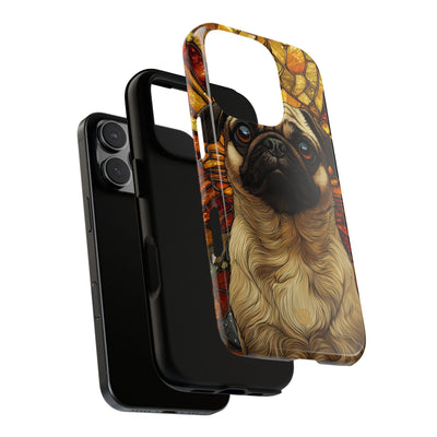 Amber Pug Divinity · Tough Phone Case for iPhone