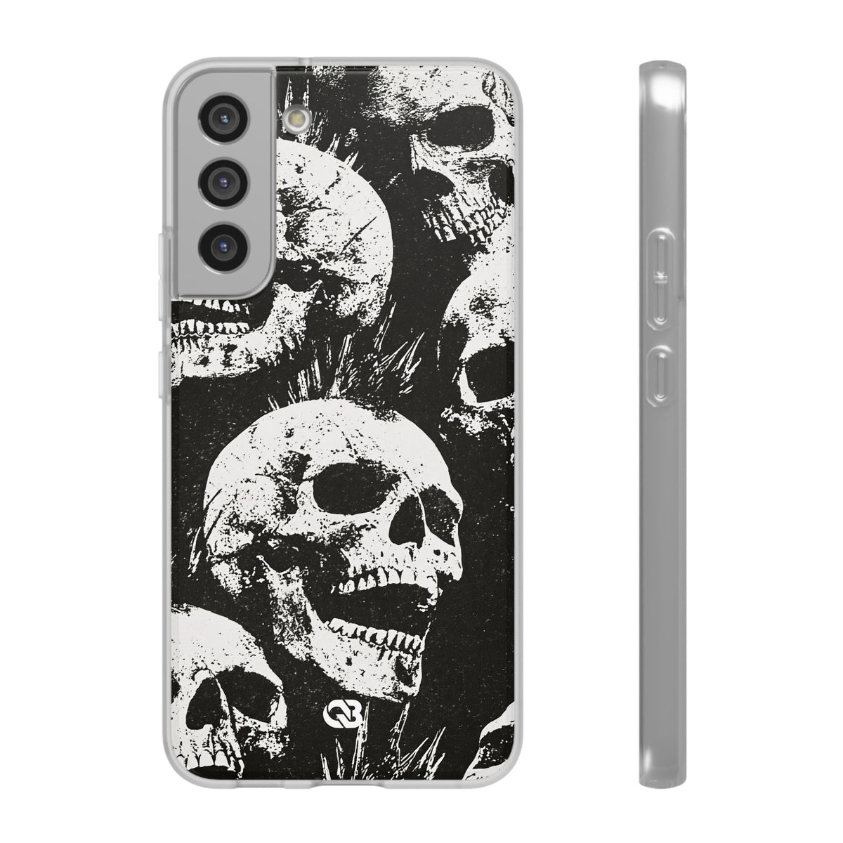 Punk Skull Riot · Lite Phone Case for Samsung · Black