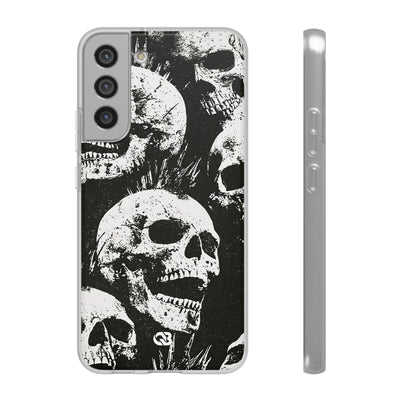Punk Skull Riot · Lite Phone Case for Samsung · Black