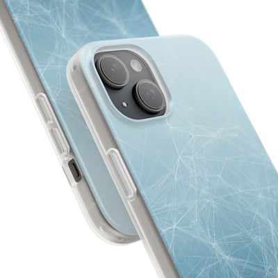 Teal Lite Phone Case for iPhone - Arctic Digital Nexus