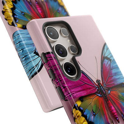 Vivid Butterfly Samsung S24 Ultra Case - Tough