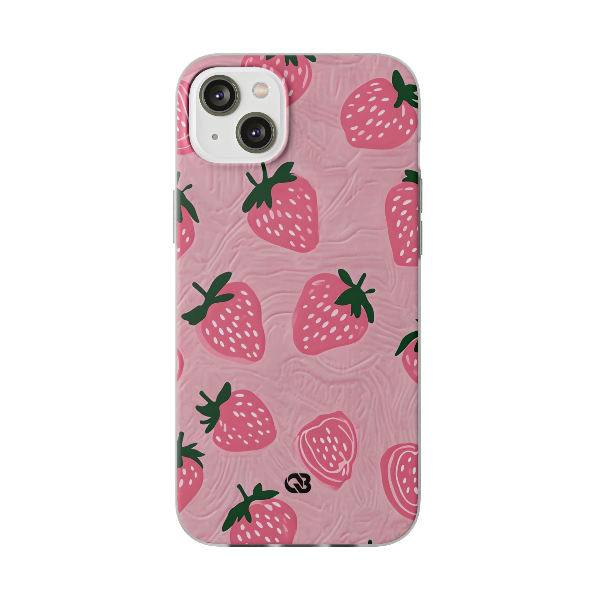 Blush Berry Punch · Soft Phone Case for iPhone