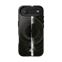 Black Tough 2.0 Magsafe Phone Case for iPhone - Obsidian Orbital Signal