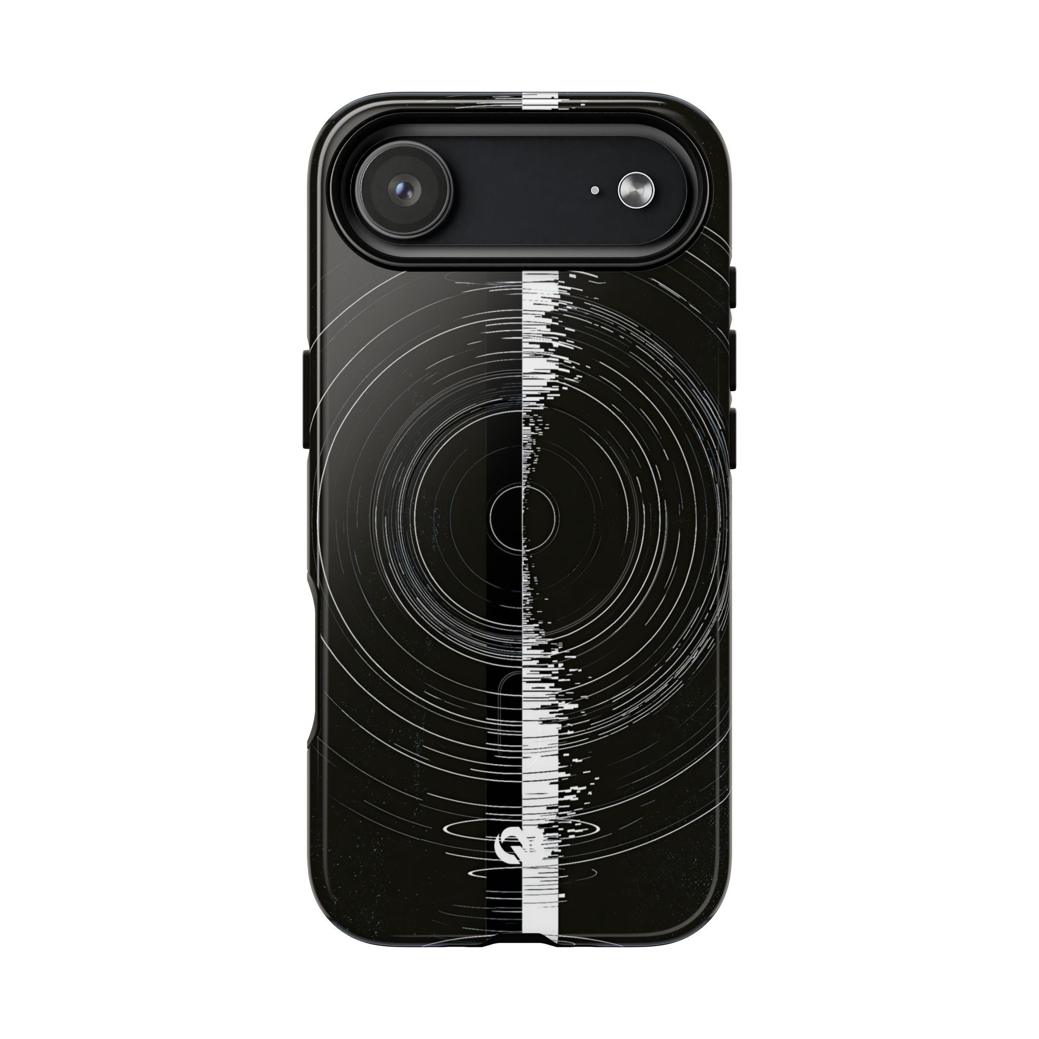 Black Tough 2.0 Magsafe Phone Case for iPhone - Obsidian Orbital Signal
