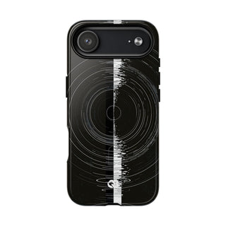 Black Tough 2.0 Magsafe Phone Case for iPhone - Obsidian Orbital Signal