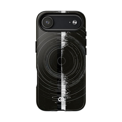Black Tough 2.0 Magsafe Phone Case for iPhone - Obsidian Orbital Signal