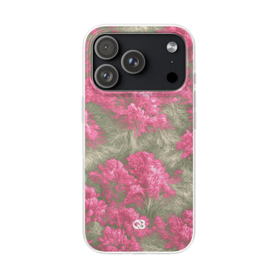Digital Blossom · Lite Phone Case for iPhone ·  Pink