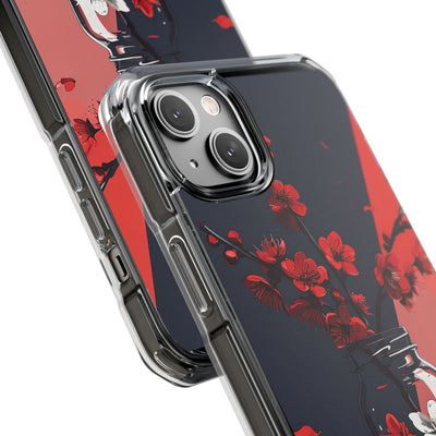 Crimson Blossom Jar · Impact Phone Case for iPhone · Magsafe