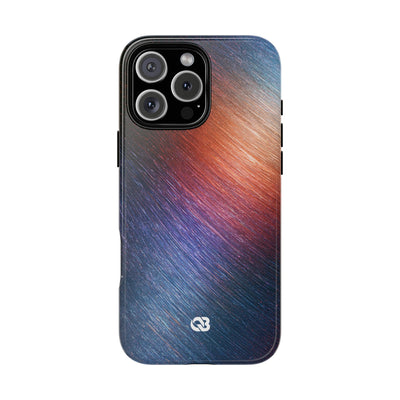 Radiant Energy Stream · Tough Phone Case for iPhone · Blue