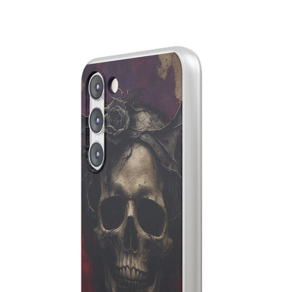Gothic Skull Crown Samsung S23 Plus Case - Soft