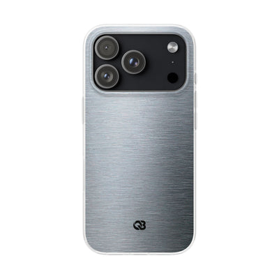 Brushed Aluminum · Lite Phone Case for iPhone ·  Silver