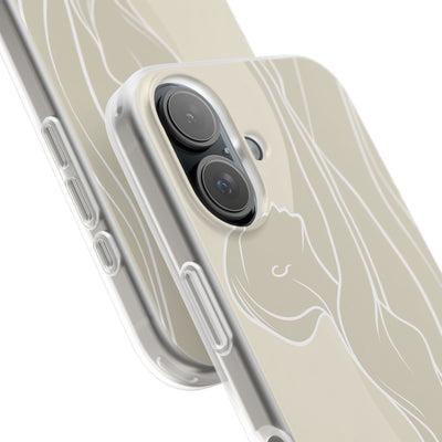 Ethereal Sand Silhouette · Soft Coque de téléphone pour iPhone