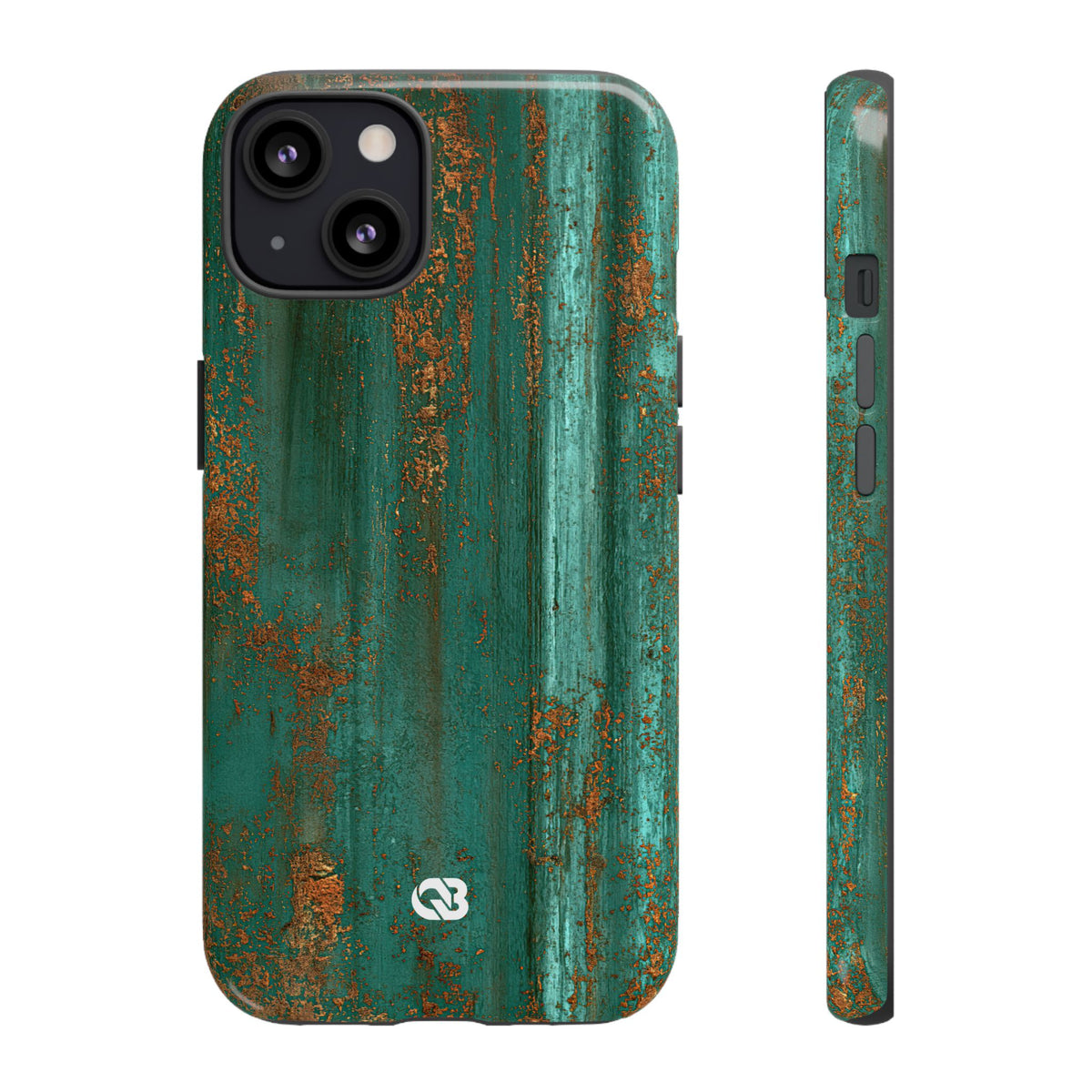 Oxidized Verdigris · Tough Phone Case for iPhone · Teal