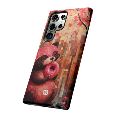 Crimson Donut Bandit · Tough Phone Case for Samsung