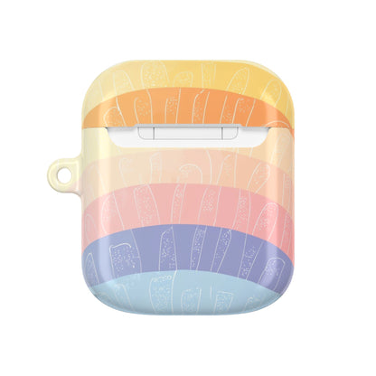 Pastel Regnbue Glød - AirPods Cover