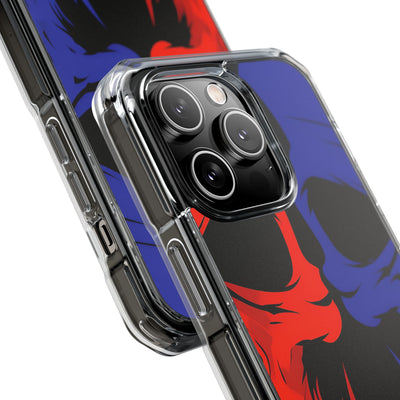 Crimson Cobalt Skulls · Impact Phone Case for iPhone · Magsafe