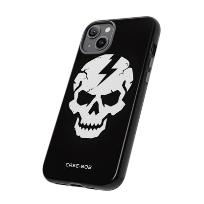 Lightning Skull iPhone 14 Plus Case - Tough