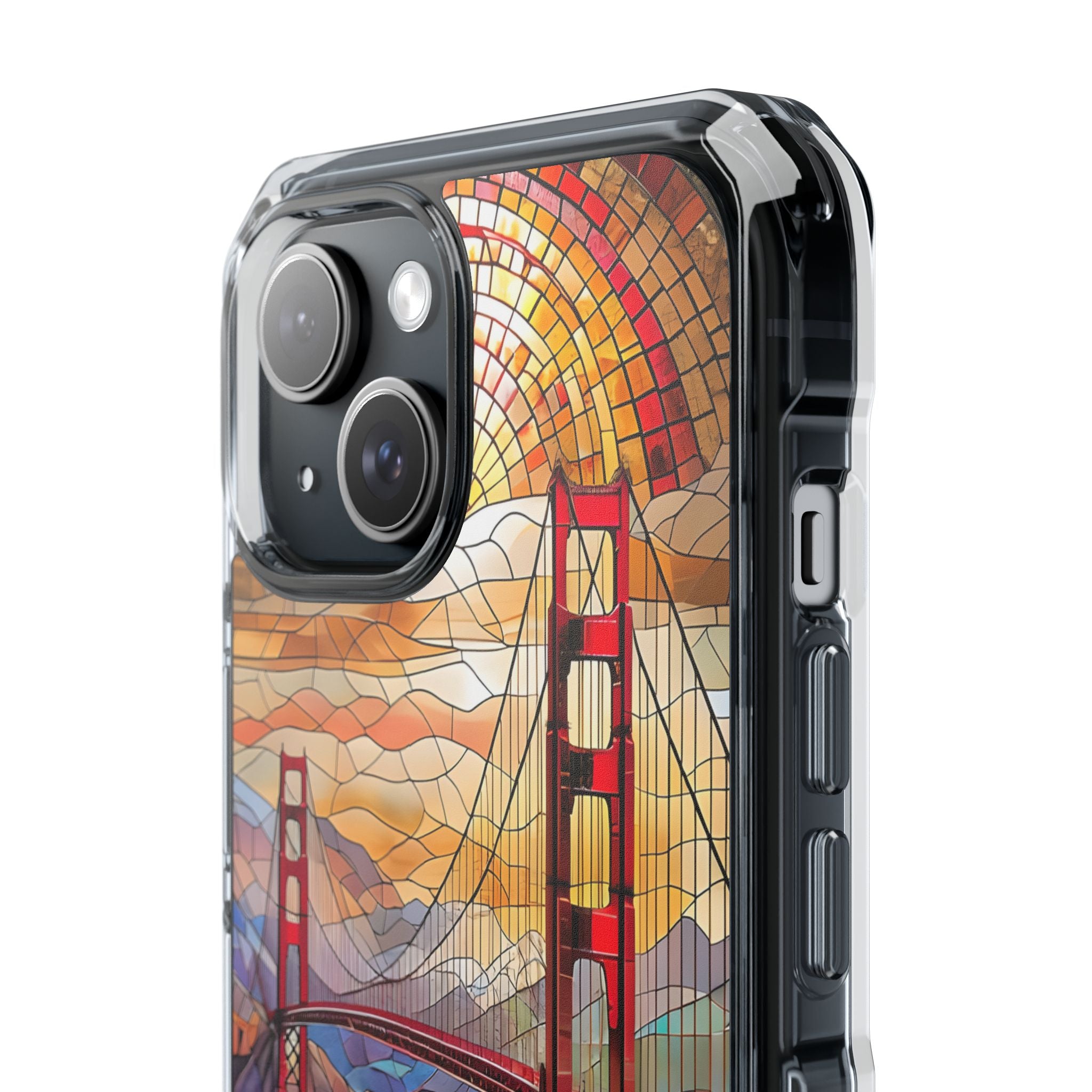 Crimson Arch Coast · Impact Phone Case for iPhone · Magsafe