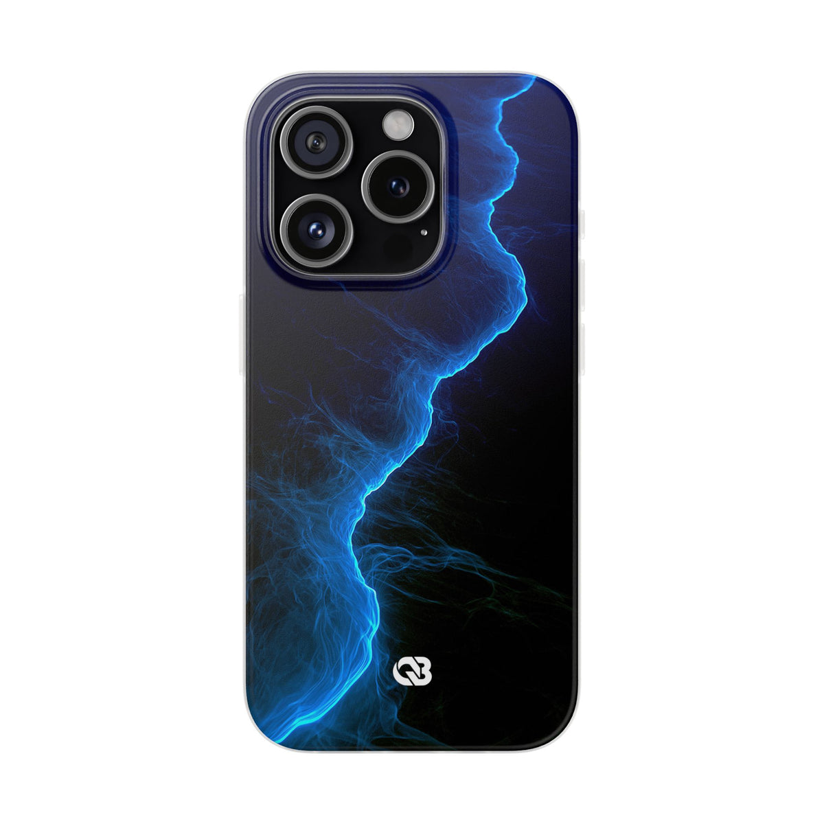 Electric Azure Drift · Lite Phone Case for iPhone ·  Blue