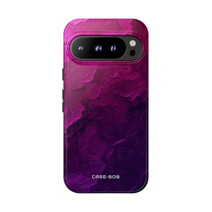 Violet Swirl Google Pixel 9 Pro Case - Tough