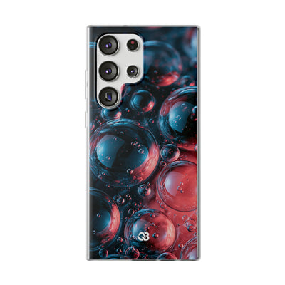Aqua Gel Spheres · Lite Phone Case for Samsung · Blue