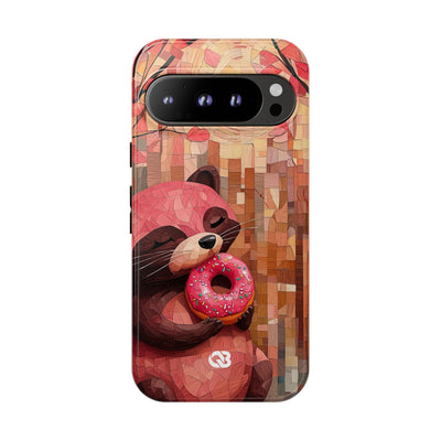 Crimson Donut Bandit · Tough Phone Case for Google Pixel