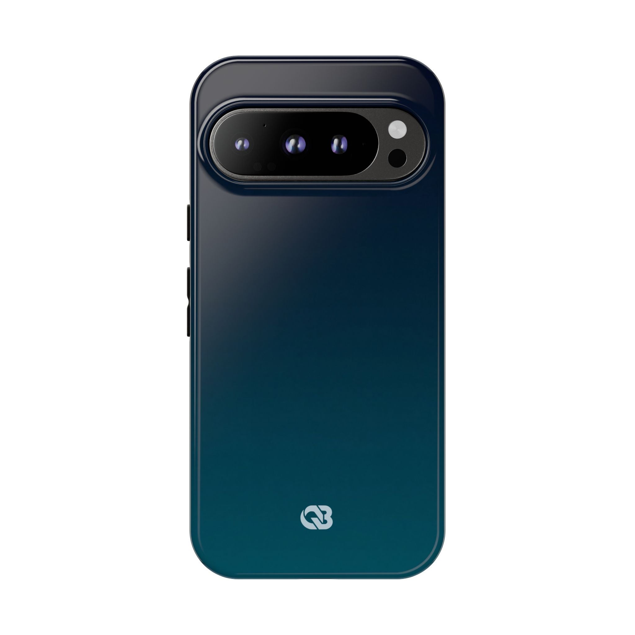Teal Tough Phone Case for Google Pixel - Abyss Teal Haze