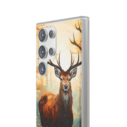 Glowing Stag Samsung S23 Ultra Case - Soft - CASE•BOB