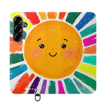 Sunny Spectrum - Samsung S25+ Case - Wallet