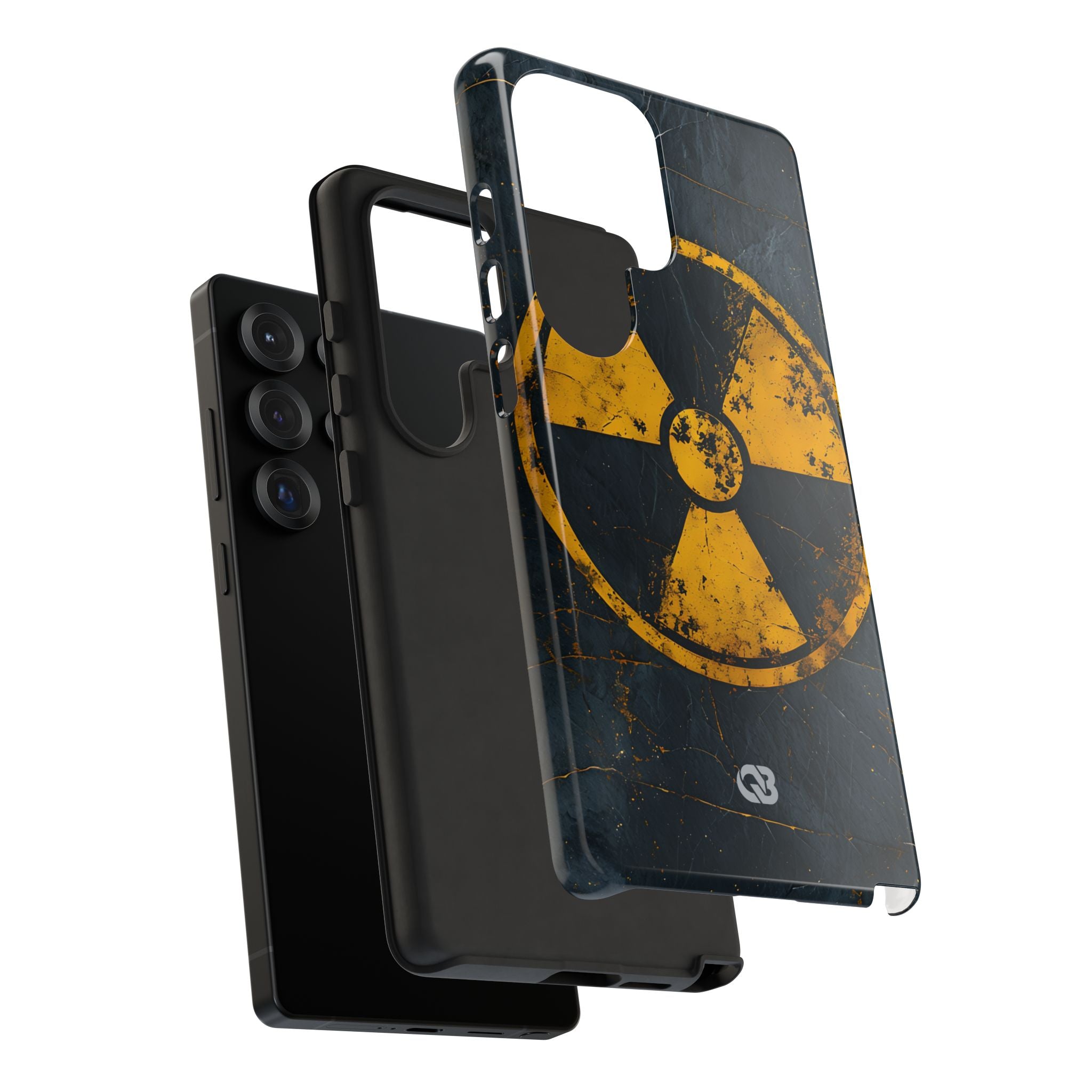 Industrial Decay Warning · Tough Phone Case for Samsung