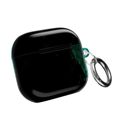 Luminous Plume · Hard Case for AirPods & AirPods Pro · Teal