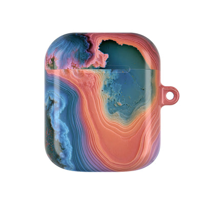 Luminous Resonance · Hard Case for AirPods & AirPods Pro · Blue